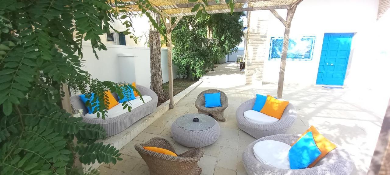 Riflesso Sul Mare Aparthotel Marina di Mancaversa Ngoại thất bức ảnh
