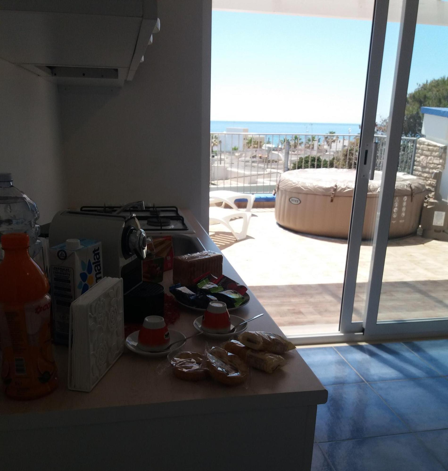 Riflesso Sul Mare Aparthotel Marina di Mancaversa Phòng bức ảnh
