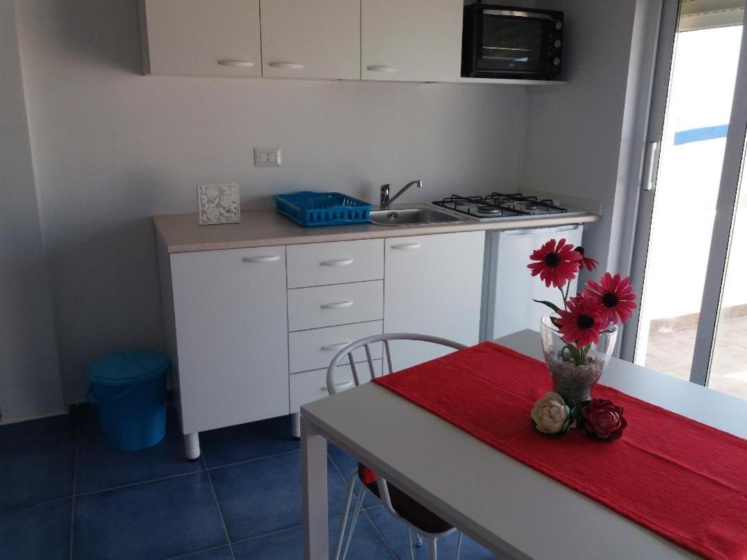 Riflesso Sul Mare Aparthotel Marina di Mancaversa Ngoại thất bức ảnh